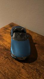 BMW Z4 kleur blauw schaal 1/24, Hobby en Vrije tijd, Modelauto's | 1:18, Gebruikt, Ophalen
