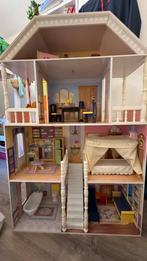 Groot poppenhuis met meubels, Ophalen, Gebruikt, Toebehoren