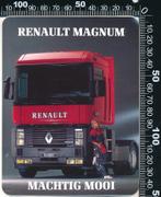 Sticker: Renault - Magnum, Ophalen of Verzenden, Zo goed als nieuw, Bedrijf of Vereniging