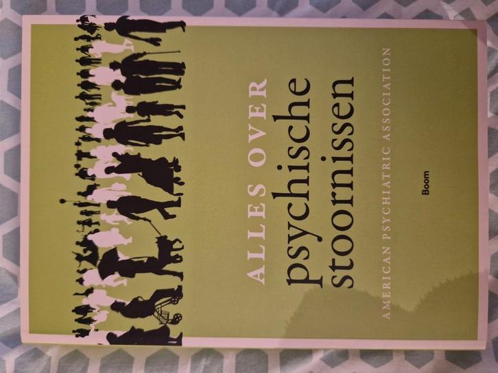 Alles over psychische stoornissen, Boeken, Psychologie, Zo goed als nieuw, Ophalen of Verzenden