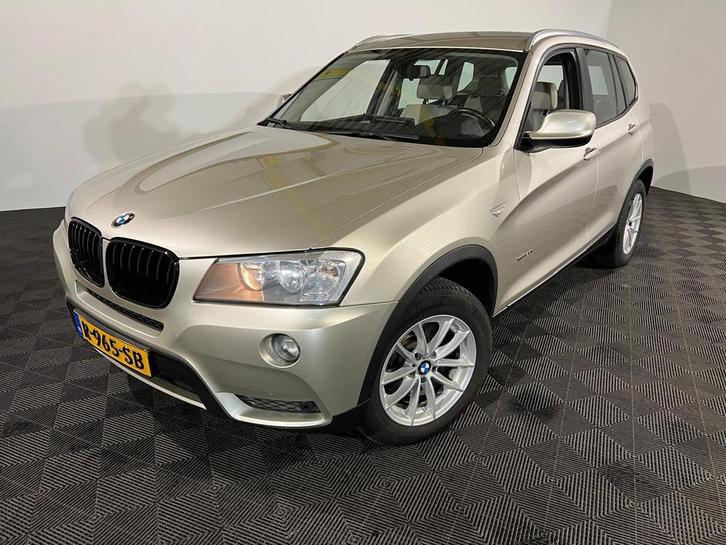BMW X3 xDrive20i High Executive, Auto's, BMW, Bedrijf, Te koop, X3, 4x4, ABS, Airbags, Airconditioning, Alarm, Bluetooth, Centrale vergrendeling