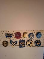 10 Vintage Auto Merk Spelden - Plastic, Ophalen of Verzenden