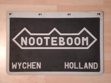 Nooteboom Spatlap. beschikbaar voor biedingen