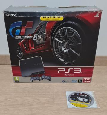 Originele Sony Playstation 3 (320 GB) - Compleet/goede staat beschikbaar voor biedingen