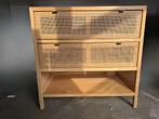 Commode, ladekast, rotan, kast, kinderkamer, Ophalen, Overige materialen, 50 tot 100 cm, Zo goed als nieuw