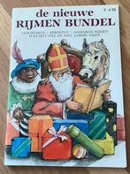 OUD SINTERKLAAS BOEKJE DE NIEUWE RIJMEN BUNDEL Z.G.A.N., Jongen of Meisje, Ophalen of Verzenden, Zo goed als nieuw