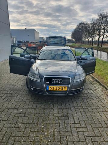 Audi A6 2.7 TDI 132KW Avant AUT 2008 Grijs