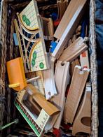 Houten treinset, Ophalen of Verzenden, Gebruikt, Overige typen
