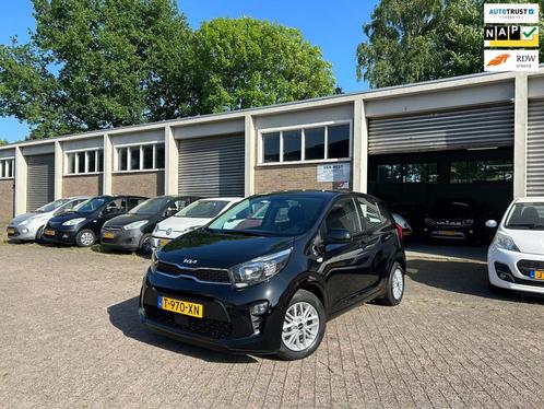 Kia Picanto 1.0 DPi DynamicLine Camera, Apple carplay, licht, Auto's, Kia, Bedrijf, Te koop, Picanto, ABS, Achteruitrijcamera