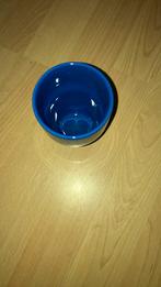 Blauwe beker nieuw, Huis en Inrichting, Keuken | Servies, Overige typen, Nieuw, Ophalen of Verzenden, Overige stijlen
