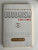 Buddhism Plain & Simple - Steve Hagen, Verzenden, Gelezen, Spiritualiteit algemeen, Achtergrond en Informatie