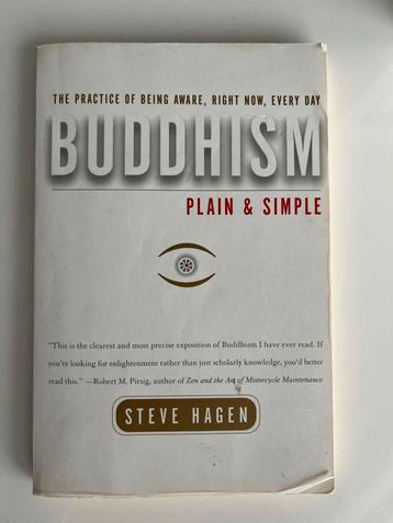 Buddhism Plain & Simple - Steve Hagen beschikbaar voor biedingen