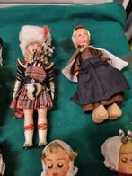 poppen kledendracht acht stuks, Ophalen of Verzenden, 'T Olde Gre-j, Info@toldegrej.nl, Endepoelstraat 20f Didam