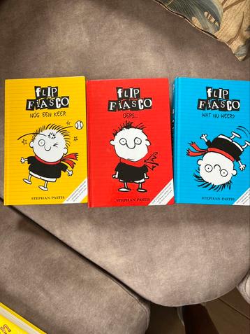 Flip Fiasco 3 delen beschikbaar voor biedingen