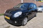 Kia Picanto 1.1 X-ecutive, Stof, 4 cilinders, 400 kg, Zwart