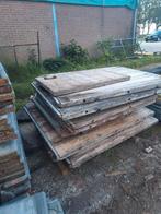 Partij gebruikte hardhouten steenschotten, Ophalen of Verzenden, Zo goed als nieuw, Hout