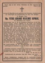 Bisschop Hopmans Breda, Verzamelen, Ophalen of Verzenden, Zo goed als nieuw, Overige typen, Christendom | Katholiek