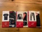 Ajax Set: T-Shirt, Sweater & Joggingbroek, Kinderen en Baby's, Kinderkleding | Maat 116, Ajax, Jongen of Meisje, Nieuw, Ophalen of Verzenden