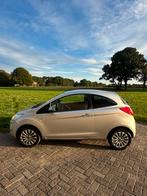Ford Ka 1.2 51KW 2010 Grijs, Auto's, Voorwielaandrijving, 1242 cc, 4 cilinders, 840 kg