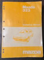 Mazda 323 Workshop Manual 1985, Ophalen of Verzenden