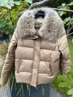 Michael Kors Jas - Maat L, Kleding | Dames, Jassen | Winter, Ophalen, Zo goed als nieuw, Maat 38/40 (M), Beige