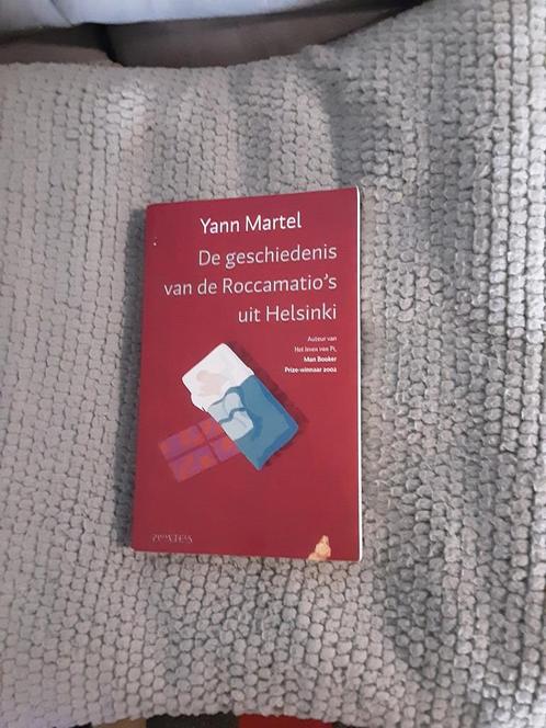 Yann Martel----De geschiedenis van de Roccamatio's, Boeken, Literatuur, Zo goed als nieuw, Wereld overig, Ophalen of Verzenden