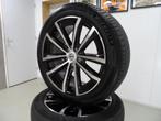 Volvo V60 18 inch origineel zomer velgen set werkelijk nieuw, 18 inch, Info@michelin.com, Gebruikt, Frankrijk