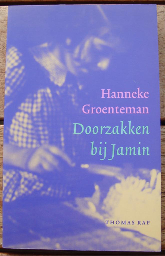 Doorzakken bij Jamin - Hanneke Groenteman & P. van Straaten, Boeken, Biografieën, Zo goed als nieuw, Film, Tv en Media, Ophalen of Verzenden