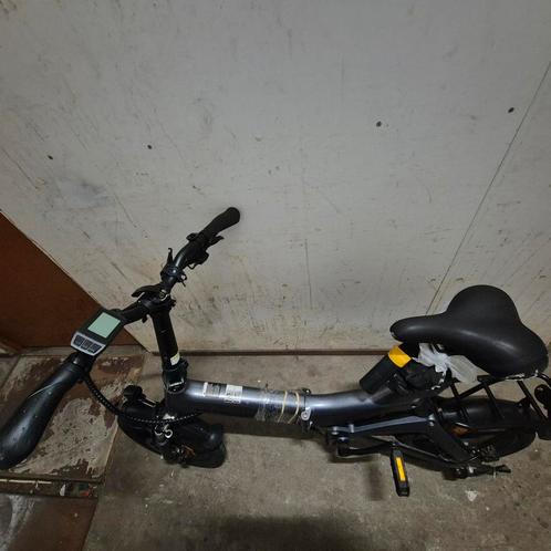 Hitway e-bike zonder gashandel, Fietsen en Brommers, Elektrische fietsen, Gebruikt, Overige merken, 50 km per accu of meer, Ophalen of Verzenden