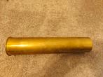 Russische 7,62cm M1902 Divisional gun Britse aanmaak, Verzamelen, Ophalen of Verzenden, Landmacht, Overige gebieden, Hulzen of Bodemvondsten