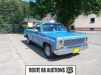 Chevrolet Silverado C10 1977 | Route 66 auctions, Automaat, Chevrolet, Blauw, Bedrijf