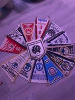Voetbal Vaantjes Collectie engelse, Ophalen of Verzenden, Gebruikt, Overige binnenlandse clubs, Vaantje of Sjaal