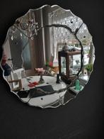 Oude venitiaanse spiegel, Ophalen, Ovaal, Minder dan 50 cm