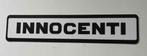 INNOCENTI   -  showroom  kentekenplaat, Ophalen of Verzenden, Zo goed als nieuw, Auto's