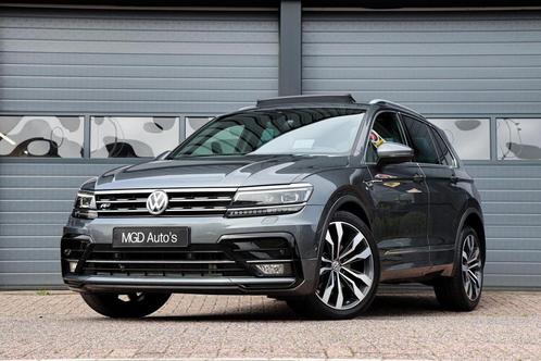 Volkswagen Tiguan 2.0 TSI 4Motion 2x R-Line /LED/PANODAK/KEY, Auto's, Volkswagen, Bedrijf, Te koop, Tiguan, 4x4, ABS, Achteruitrijcamera