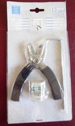 Lamelschaar 16 mm met een handige afstandhouder. Nieuw, Huis en Inrichting, Stoffering | Gordijnen en Lamellen, Ophalen of Verzenden