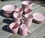 Ikea servies mat roze, Huis en Inrichting, Keuken | Servies, Ophalen, Zo goed als nieuw, Bord(en), Overige stijlen