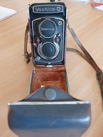 Vintage camera Yashica-D, Verzenden, Gebruikt, Spiegelreflex, Overige Merken