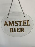 Amstel Bier, Verzamelen, Reclamebord, Plaat of Schild, Gebruikt, Ophalen of Verzenden, Amstel