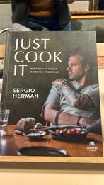 Sergio Herman - Just cook it, Boeken, Ophalen, Zo goed als nieuw, Sergio Herman