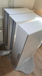 MONTIS lage meubel dressoir twee lades en één met klep, Huis en Inrichting, Kasten | Dressoirs, Ophalen, Gebruikt, 50 tot 75 cm