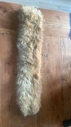 Bontkraag voor blauwe Woolrich jas, Ophalen of Verzenden, Zo goed als nieuw