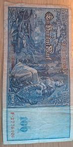 Reichsbanknote 100 mark, Ophalen of Verzenden, Duitsland
