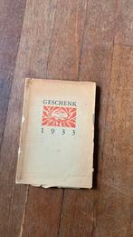 Boekenweekgeschenk 1933, Ophalen of Verzenden
