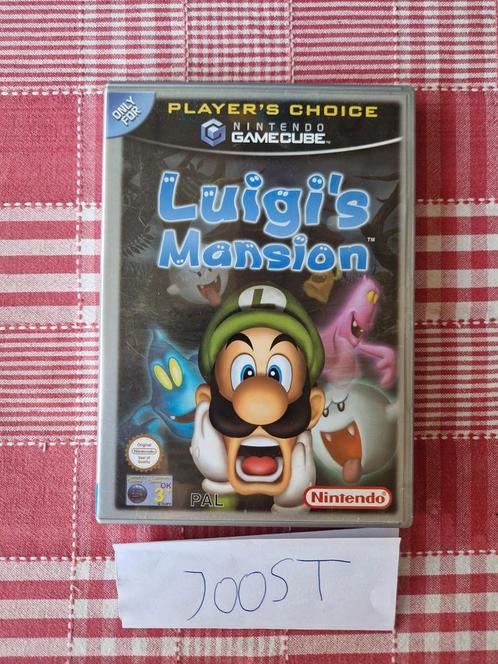 Luigi's mansion Gamecube PAL compleet met alle boekjes, Spelcomputers en Games, Games | Nintendo GameCube, Gebruikt, Role Playing Game (Rpg)