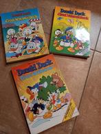 3 dikke Donald Duck vakantieboeken, Boeken, Stripboeken, Gelezen, Donald Duck, Ophalen of Verzenden, Meerdere stripboeken