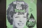 ciska peters - niemand zal mijn tranen zien ( jaren 60 ), Cd's en Dvd's, Vinyl Singles, 7 inch, Single, Ophalen of Verzenden, Zo goed als nieuw