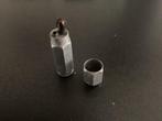 Vintage Aluminium Aansteker, Ophalen of Verzenden