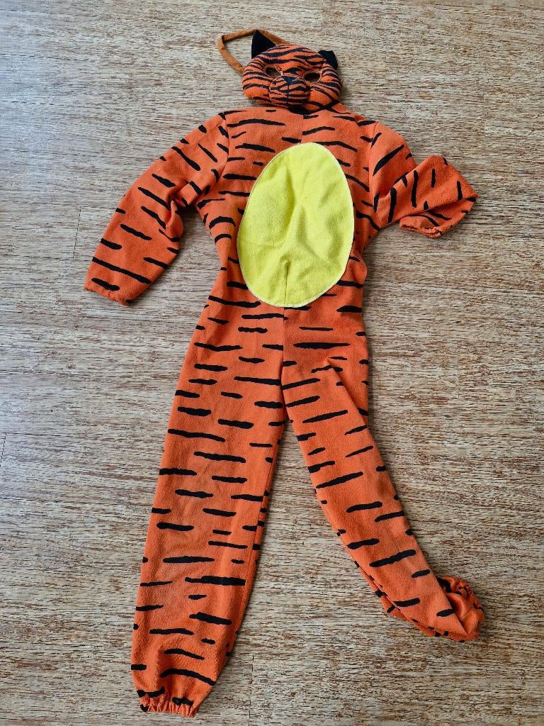 Tijger verkleedpak, Kinderen en Baby's, Carnavalskleding en Verkleedspullen, Ophalen, Gebruikt, 110 t/m 116, Jongen of Meisje