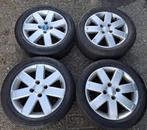 4x108 Ford Fusion 16 inch, zomerbanden 195 55 16, ET 47,5, Gebruikt, 16 inch, Banden en Velgen, Ophalen of Verzenden
